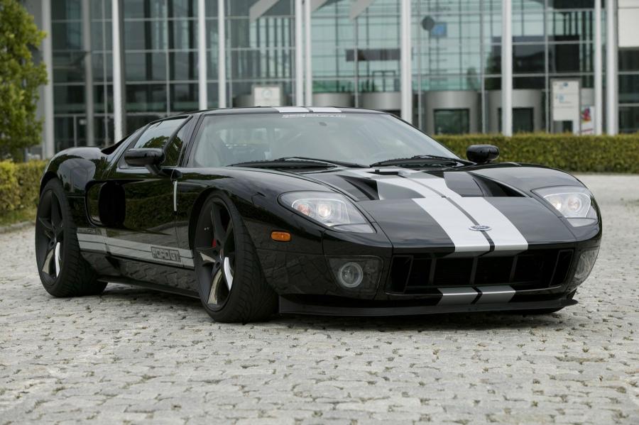  Ford GT by GeigerCars 2007 года  (фото 53 из 61)